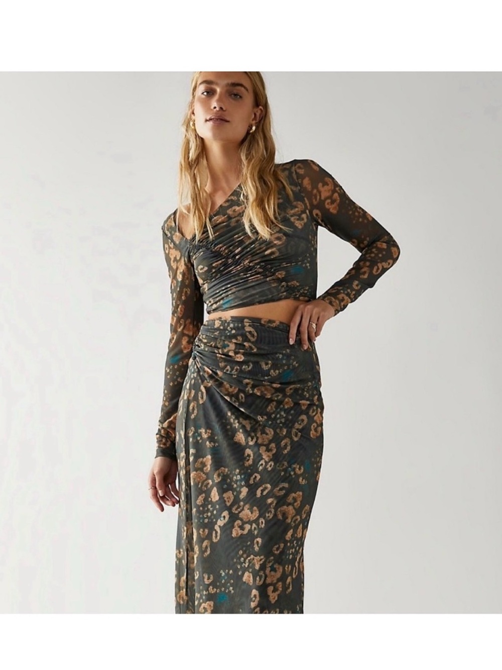 Free People Supernova Skirt Set